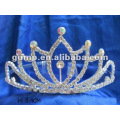 Tiara de couronne de mariage nuptiale (GWST12-228)